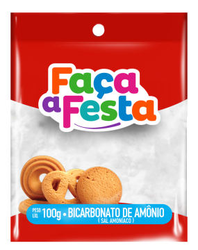 Bicarbonato de Amônio 100g