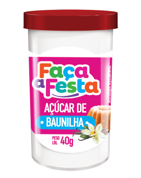 Açúcar de Baunilha 100g 