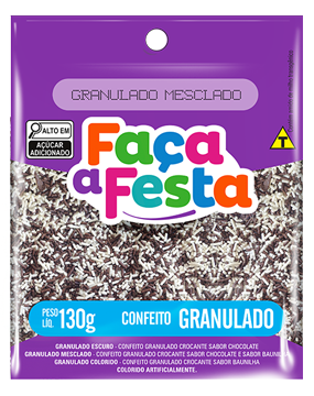 Granulado Mesclado 130g