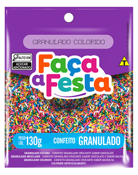 Granulado Colorido 130g