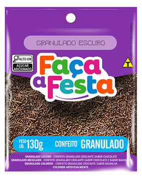 Granulado Escuro 130g