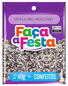 Granulado Mesclado 40g