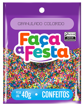 Granulado Colorido 40g