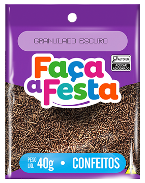 Granulado Escuro 40g