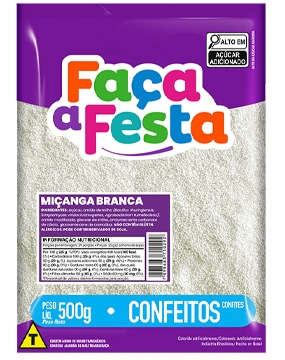 Miçanga Branca 500g
