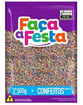 Miçanga 8 Cores 500g