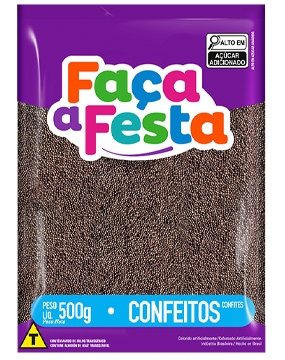 Miçanga Brigadeiro 500g