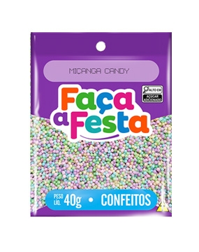 Miçanga Candy Colors 40g