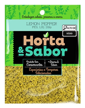 Lemon Pepper 20g