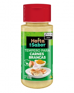 Tempero para Carnes Brancas 120g