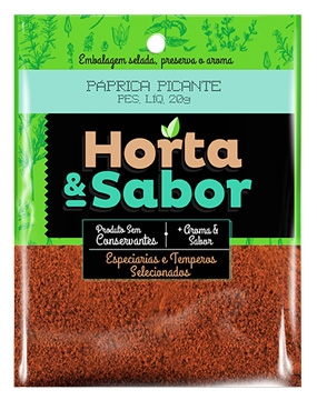 Páprica Picante 20g