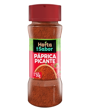Páprica Picante 50g