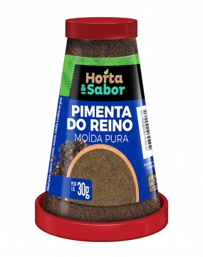Pimenta do Reino em Pó 30g
