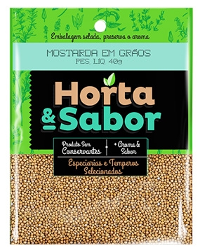 Mostarda em Grão 40g