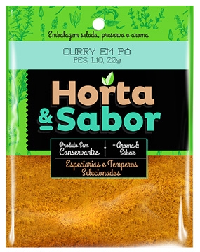 Curry em Pó 20g