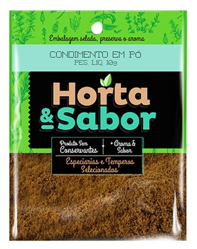 Condimento em Pó 10g