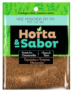 Noz-moscada em Pó 10g