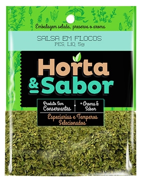 Salsa em Flocos 5g