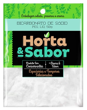 Bicarbonato de Sódio 50g