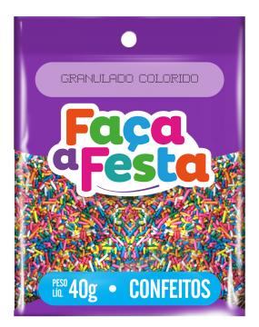 Rainbow Sprinkles 40g