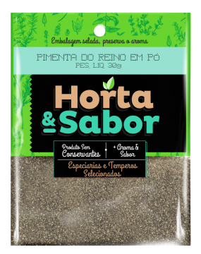 Ground Black Pepper  30g