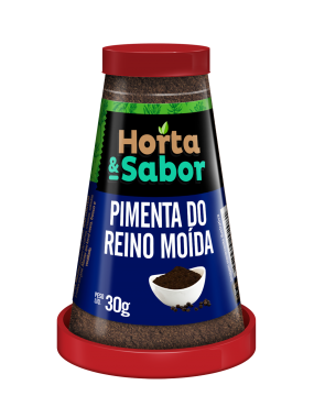 Pimienta Negra Molida 30g
