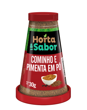 Comino y Pimienta en Polvo 30g