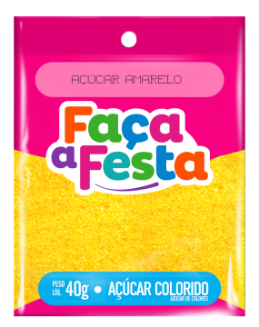 Azúcar de Color Amarillo 40g