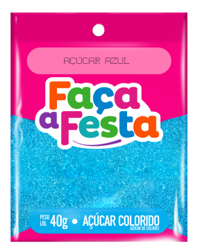 Azúcar de Color Azul 40g