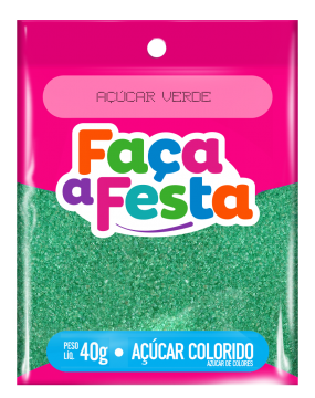 Azúcar de Color Verde 40g