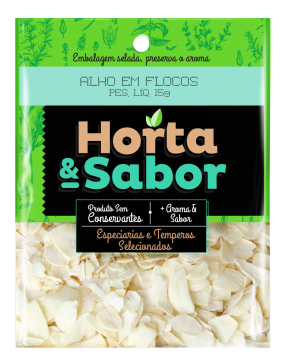 Copos de ajo 15g