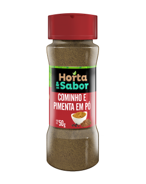 Comino y Pimienta en Polvo 50g