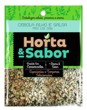 Cebolla, Ajo y Perejil 20g