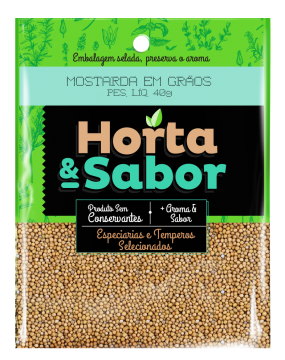 Mostaza en Grano 40g