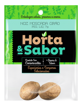 Nuez Moscada en Grano 7g