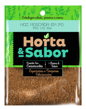 Nuez Moscada en Polvo 10g