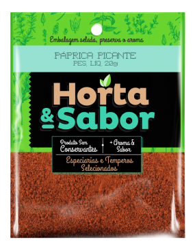 Pimentón Picante 20g