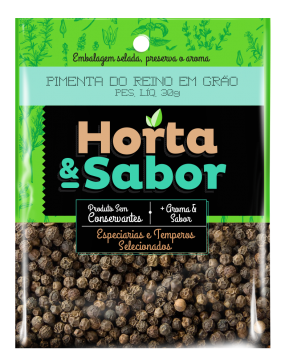 Pimienta Negra en Grano 30g