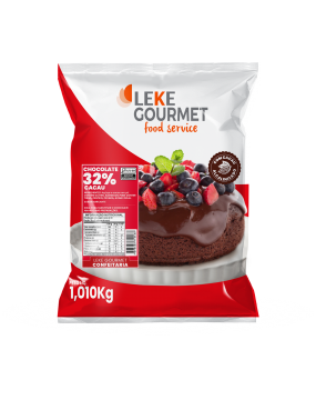 Chocolate em pó 32% Cacau 1,010kg