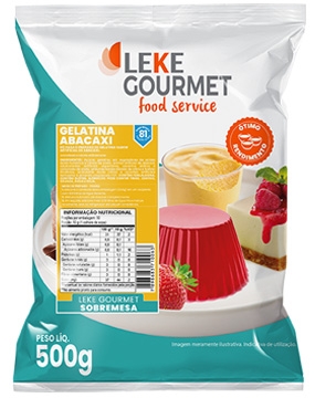 Gelatina Sabor Abacaxi 500g