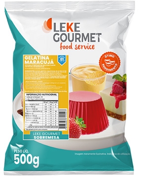 Gelatina Sabor Maracujá 500g