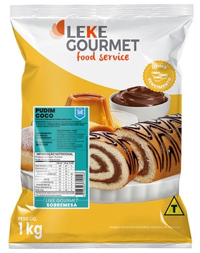 Pudim Sabor Coco 1kg