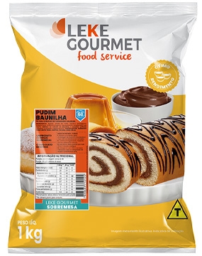 Pudim Sabor Baunilha 1kg