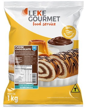Pudim Sabor Chocolate 1kg