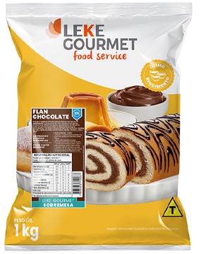 Flan Sabor Chocolate 1kg
