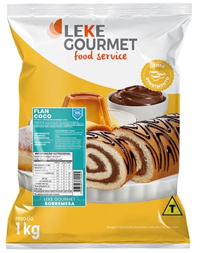 Flan Sabor Coco 1kg