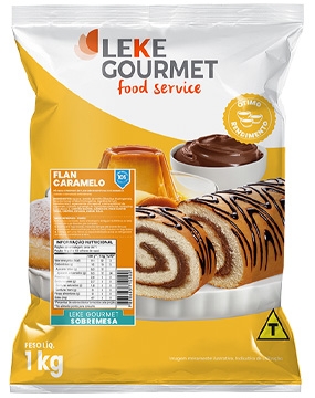 Flan Sabor Caramelo 1kg 