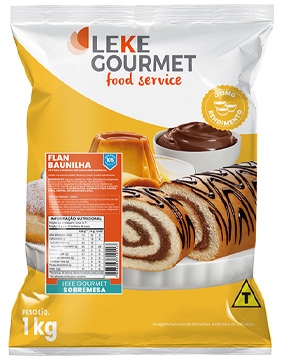 Flan Sabor Baunilha 1kg