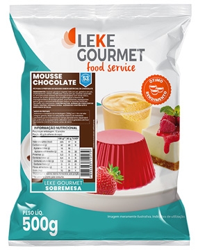 Mousse Sabor Chocolate 500g
