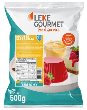 Mousse Sabor Maracujá 500g